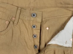 ONI Denim 602LW-BE "Super Low Tension Beige" 12oz Relaxed Tapered Jeans 50 ONI Denim 602LW-BE