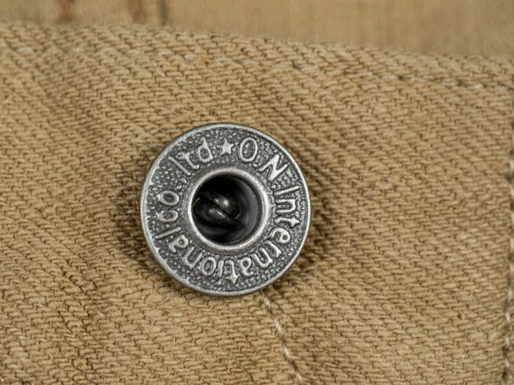 ONI Denim 602LW-BE "Super Low Tension Beige" 12oz Relaxed Tapered Jeans 20 ONI Denim 602LW-BE "Super Low Tension Beige" 12oz Relaxed Tapered Jeans