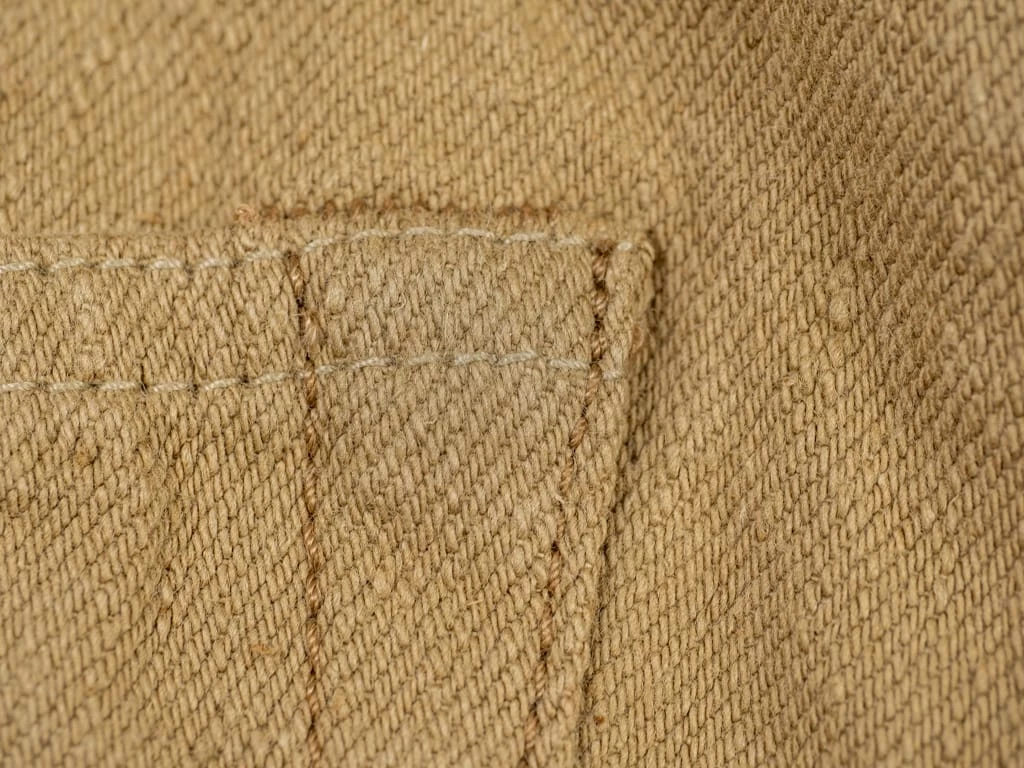 ONI Denim 602LW-BE "Super Low Tension Beige" 12oz Relaxed Tapered Jeans 17 ONI Denim 602LW-BE "Super Low Tension Beige" 12oz Relaxed Tapered Jeans