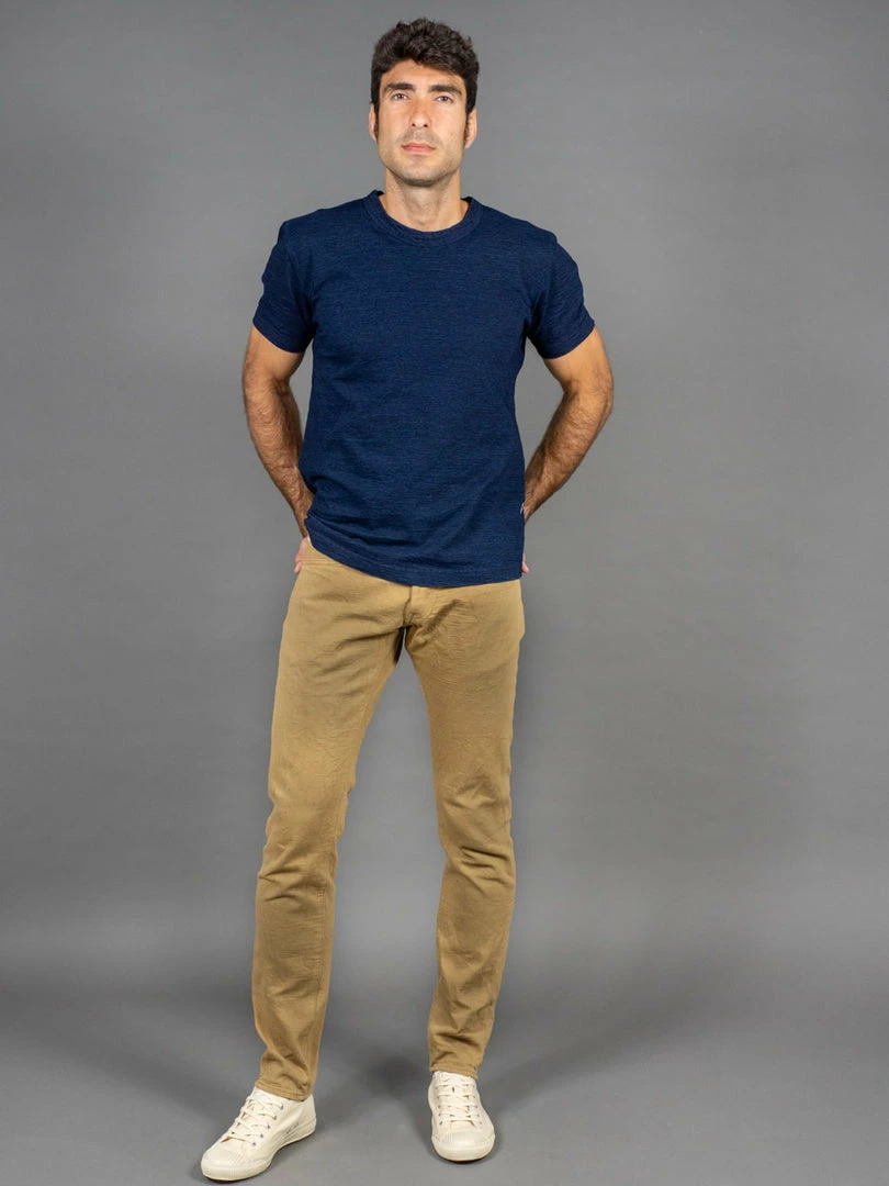 ONI Denim 602LW-BE "Super Low Tension Beige" 12oz Relaxed Tapered Jeans 3 ONI Denim 602LW-BE "Super Low Tension Beige" 12oz Relaxed Tapered Jeans