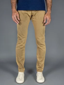 ONI Denim 602LW-BE "Super Low Tension Beige" 12oz Relaxed Tapered Jeans