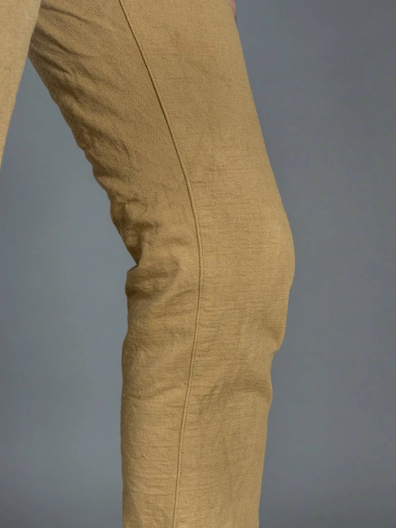 ONI Denim 602LW-BE "Super Low Tension Beige" 12oz Relaxed Tapered Jeans 9 ONI Denim 602LW-BE "Super Low Tension Beige" 12oz Relaxed Tapered Jeans