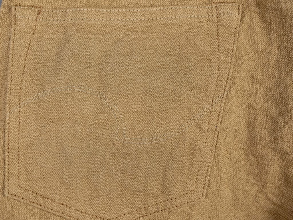 ONI Denim 602LW-BE "Super Low Tension Beige" 12oz Relaxed Tapered Jeans 29 ONI Denim 602LW-BE "Super Low Tension Beige" 12oz Relaxed Tapered Jeans