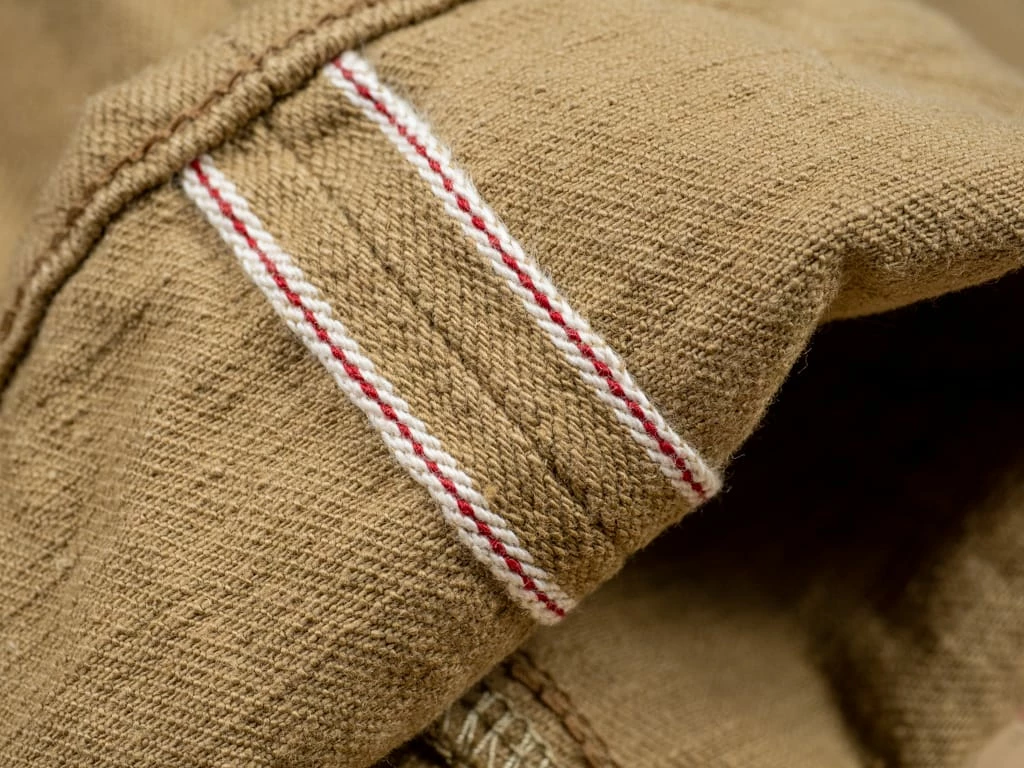 ONI Denim 602LW-BE "Super Low Tension Beige" 12oz Relaxed Tapered Jeans 21 ONI Denim 602LW-BE "Super Low Tension Beige" 12oz Relaxed Tapered Jeans