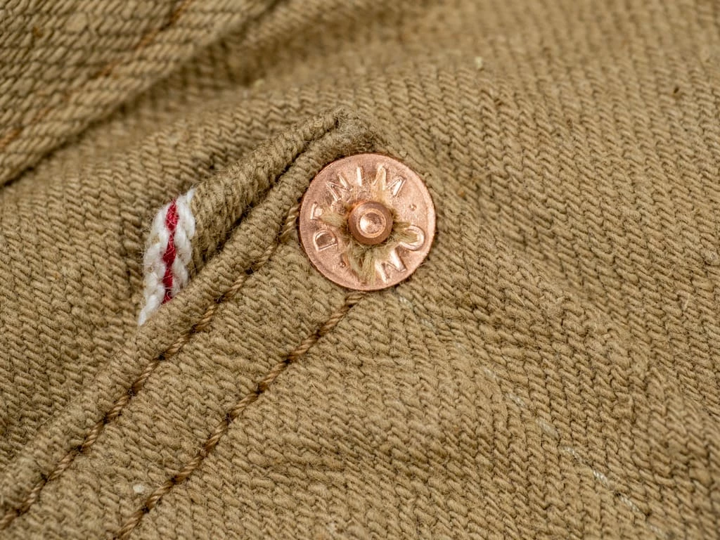 ONI Denim 602LW-BE "Super Low Tension Beige" 12oz Relaxed Tapered Jeans 22 ONI Denim 602LW-BE "Super Low Tension Beige" 12oz Relaxed Tapered Jeans