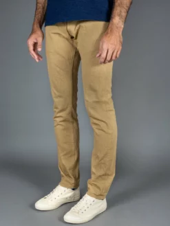 ONI Denim 602LW-BE "Super Low Tension Beige" 12oz Relaxed Tapered Jeans 40 ONI Denim 602LW-BE
