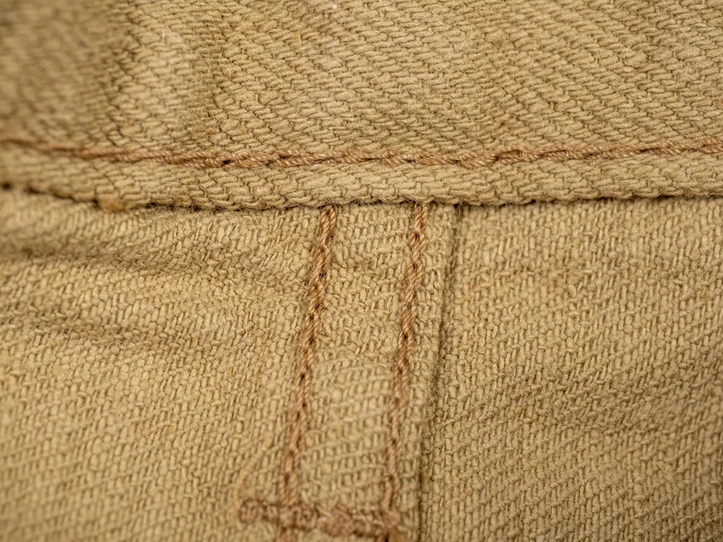 ONI Denim 602LW-BE "Super Low Tension Beige" 12oz Relaxed Tapered Jeans 37 ONI Denim 602LW-BE "Super Low Tension Beige" 12oz Relaxed Tapered Jeans