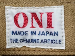 ONI Denim 602LW-BE "Super Low Tension Beige" 12oz Relaxed Tapered Jeans 68 ONI Denim 602LW-BE