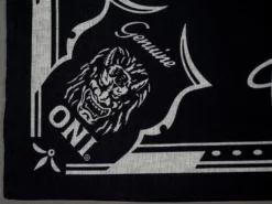 ONI Denim Black Bandana