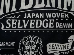 ONI Denim Black Bandana