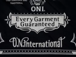 ONI Denim Black Bandana