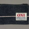 ONI Denim Selvedge Coin Pouch