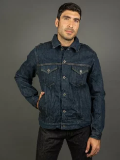 ONI Denim 02527P-ZR "Secret Denim" 20oz Type III Jacket