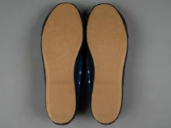 PRAS Sneakers Pras Shellcap Low Indigo Hand Dyed Sneakers 43 PRAS Sneakers Pras Shellcap Low Indigo Hand Dyed Sneakers