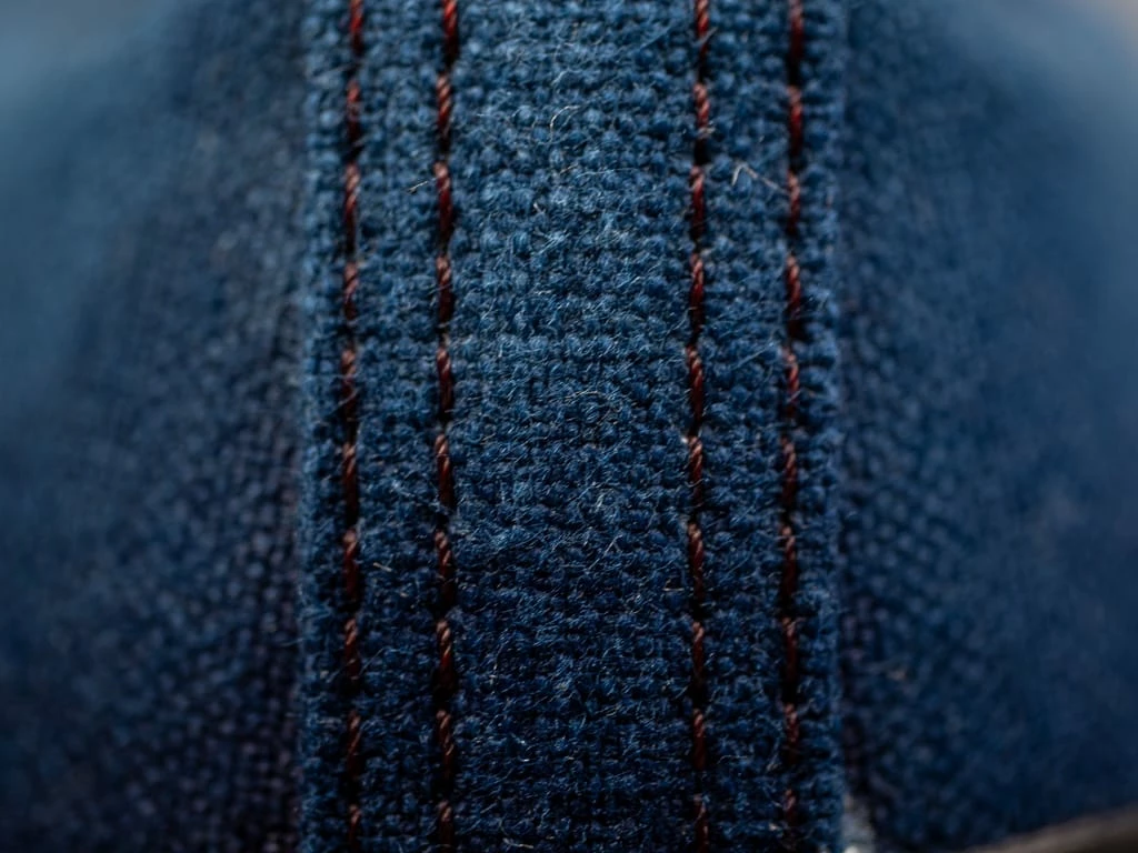 PRAS Sneakers Pras Shellcap Low Indigo Hand Dyed Sneakers 11 PRAS Sneakers Pras Shellcap Low Indigo Hand Dyed Sneakers