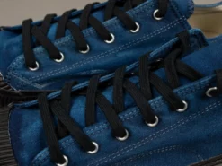 PRAS Sneakers Pras Shellcap Low Indigo Hand Dyed Sneakers 29 PRAS Sneakers Pras Shellcap Low Indigo Hand Dyed Sneakers