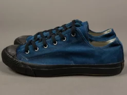 PRAS Sneakers Pras Shellcap Low Indigo Hand Dyed Sneakers