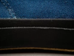 PRAS Sneakers Pras Shellcap Low Indigo Hand Dyed Sneakers 34 PRAS Sneakers Pras Shellcap Low Indigo Hand Dyed Sneakers