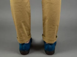 PRAS Sneakers Pras Shellcap Low Indigo Hand Dyed Sneakers 47 PRAS Sneakers Pras Shellcap Low Indigo Hand Dyed Sneakers