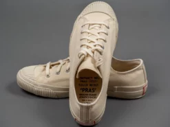 Pras Shellcap Low Sneakers Kinari/Off White PRAS Sneakers