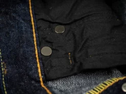 Pure Blue Japan BRK-013-ID 13.5oz Broken Twill Slim Tapered Jeans