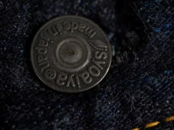 Pure Blue Japan BRK-013-ID 13.5oz Broken Twill Slim Tapered Jeans