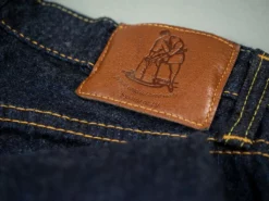 Pure Blue Japan BRK-013-ID 13.5oz Broken Twill Slim Tapered Jeans