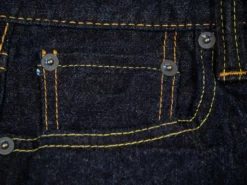 Pure Blue Japan BRK-013-ID 13.5oz Broken Twill Slim Tapered Jeans