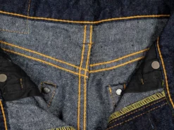 Pure Blue Japan BRK-013-ID 13.5oz Broken Twill Slim Tapered Jeans