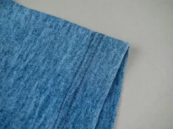 Pure Blue Japan SS5011-SB Indigo Dyed Crewneck T-Shirt (Sunburned)