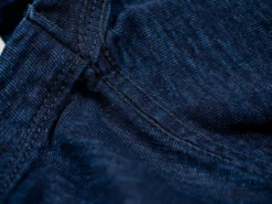 Pure Blue Japan SS5011 Indigo Dyed Crewneck T-Shirt