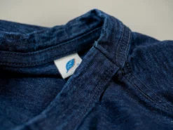Pure Blue Japan SS5011 Indigo Dyed Crewneck T-Shirt