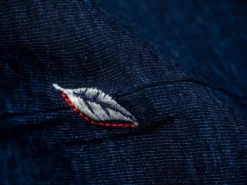 Pure Blue Japan SS5011 Indigo Dyed Crewneck T-Shirt