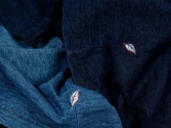 Pure Blue Japan LS5011 Indigo Dyed Long Sleeve T-Shirt