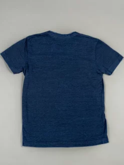 Pure Blue Japan SS5011 Indigo Dyed Crewneck T-Shirt