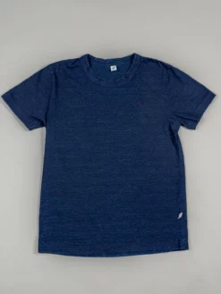 Pure Blue Japan SS5011 Indigo Dyed Crewneck T-Shirt