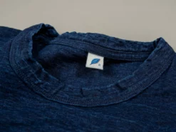 Pure Blue Japan LS5011 Indigo Dyed Long Sleeve T-Shirt