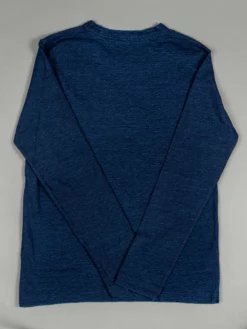 Pure Blue Japan LS5011 Indigo Dyed Long Sleeve T-Shirt