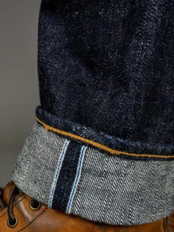 Pure Blue Japan XX-013 14oz Slim Tapered Jeans