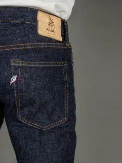 Pure Blue Japan XX-013 14oz Slim Tapered Jeans