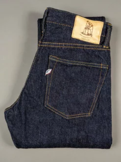 Pure Blue Japan XX-013 14oz Slim Tapered Jeans