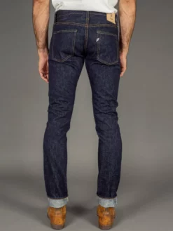 Pure Blue Japan XX-013 14oz Slim Tapered Jeans