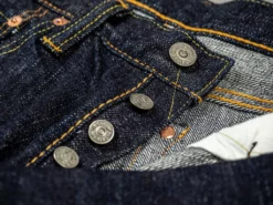 Pure Blue Japan XX-013 14oz Slim Tapered Jeans