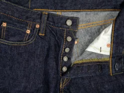 Pure Blue Japan XX-013 14oz Slim Tapered Jeans