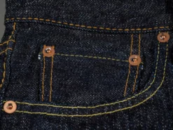 Pure Blue Japan XX-013 14oz Slim Tapered Jeans