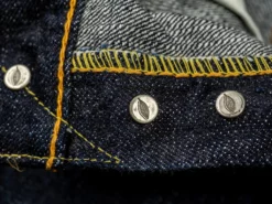 Pure Blue Japan XX-013 14oz Slim Tapered Jeans