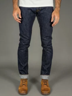 Pure Blue Japan XX-013 14oz Slim Tapered Jeans