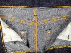 Pure Blue Japan XX-013 14oz Slim Tapered Jeans