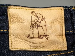 Pure Blue Japan XX-013 14oz Slim Tapered Jeans