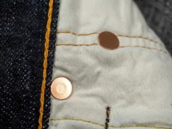 Pure Blue Japan XX-013 14oz Slim Tapered Jeans